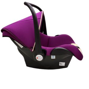 Sky Baby 4-in-1 Baby Car Seat & Carry Cot with Rocking Base, Sunshade, Feeding Seat – 0 to 18 Months