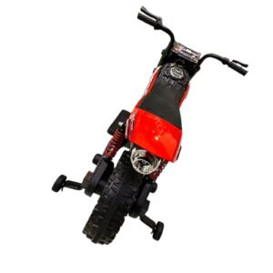 Kids E-Bike 12V with 13 Inch Plastic Tyres, Foot Accelerator Auto-Brake, Training Wheels, Bluetooth Music Kids E-Bike 12V with 13 Inch Plastic Tyres, Foot Accelerator Auto-Brake, Training Wheels, Bluetooth Music