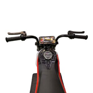 Kids E-Bike 12V with 13 Inch Plastic Tyres, Foot Accelerator Auto-Brake, Training Wheels, Bluetooth Music Kids E-Bike 12V with 13 Inch Plastic Tyres, Foot Accelerator Auto-Brake, Training Wheels, Bluetooth Music