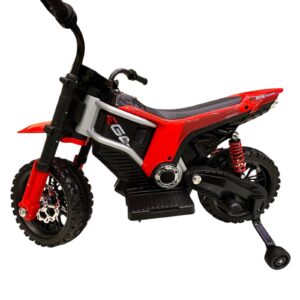 Kids E-Bike 12V with 13 Inch Plastic Tyres, Foot Accelerator Auto-Brake, Training Wheels, Bluetooth Music Kids E-Bike 12V with 13 Inch Plastic Tyres, Foot Accelerator Auto-Brake, Training Wheels, Bluetooth Music
