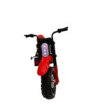 Kids E-Bike 12V with 13 Inch Plastic Tyres, Foot Accelerator Auto-Brake, Training Wheels, Bluetooth Music