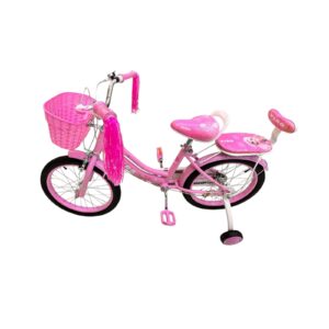 12 inch kids cycle Sharjah pink color with basket