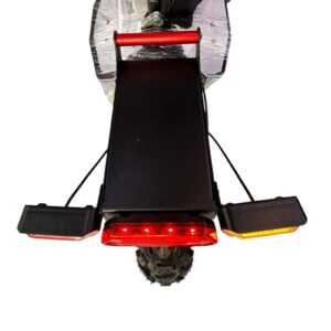 Adult E-Scooter with 48V Battery, 75 km/h Speed, Dual Suspension, Anti-Theft Alarm, Dual Disc Brake Adult E-Scooter with 48V Battery, 75 km/h Speed, Dual Suspension, Anti-Theft Alarm, Dual Disc Brake