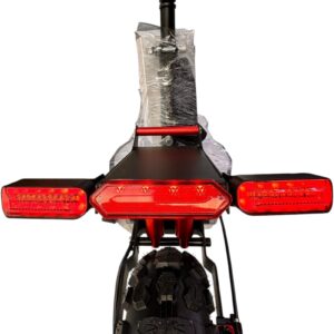 Adult E-Scooter with 48V Battery, 75 km/h Speed, Dual Suspension, Anti-Theft Alarm, Dual Disc Brake Adult E-Scooter with 48V Battery, 75 km/h Speed, Dual Suspension, Anti-Theft Alarm, Dual Disc Brake