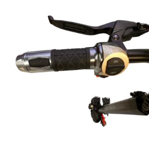 Adult E-Scooter with 48V Battery, 75 km/h Speed, Dual Suspension, Anti-Theft Alarm, Dual Disc Brake Adult E-Scooter with 48V Battery, 75 km/h Speed, Dual Suspension, Anti-Theft Alarm, Dual Disc Brake