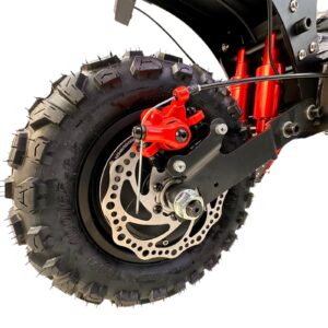 Adult E-Scooter with 48V Battery, 75 km/h Speed, Dual Suspension, Anti-Theft Alarm, Dual Disc Brake Adult E-Scooter with 48V Battery, 75 km/h Speed, Dual Suspension, Anti-Theft Alarm, Dual Disc Brake