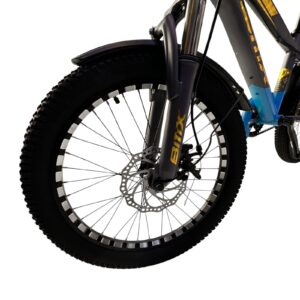 20 Inch Bicycle with Steel Frame, Wire Rim, Rider Seat and Carrier, Mud Guards, Dual Disc Brakes, Rear Reflector Light 20 Inch Bicycle with Steel Frame, Wire Rim, Rider Seat and Carrier, Mud Guards, Dual Disc Brakes, Rear Reflector Light