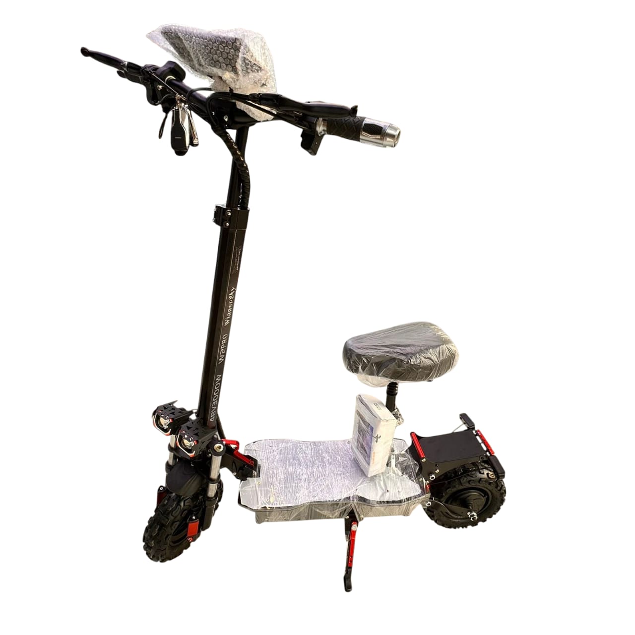 Adult E-Scooter with 48V Battery, 75 km/h Speed, Dual Suspension, Anti-Theft Alarm, Dual Disc Brake Adult E-Scooter with 48V Battery, 75 km/h Speed, Dual Suspension, Anti-Theft Alarm, Dual Disc Brake