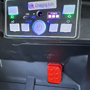 Toyota-Inspired Electric Kids Jeep Ride-On with Dual 6V Battery, Remote Control, Rocking Mode, Dual Seat and Lights Toyota-Inspired Electric Kids Jeep Ride-On with Dual 6V Battery, Remote Control, Rocking Mode, Dual Seat and Lights