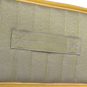 Medium firm foam and pocket spring mattress side view Medium firm foam and pocket spring mattress side view