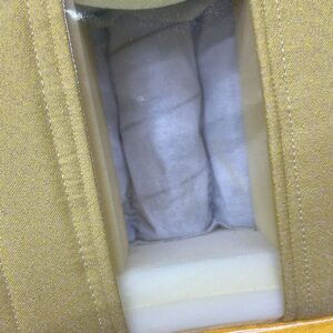 Medium firm foam and pocket spring mattress side view Medium firm foam and pocket spring mattress side view