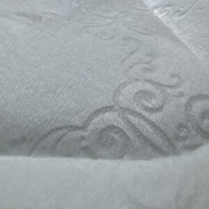 Luxury Bonnell Spring Mattress with velvet touch fabric Luxury Bonnell Spring Mattress with velvet touch fabric