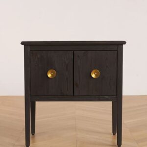 Stylish wooden end table for living room or bedroom UAE