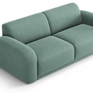 Luna Curve 2-Seater Sofa with water-resistant fabric and curved back design by Al Mas Furniture Dubai Luna Curve 2-Seater Sofa with water-resistant fabric and curved back design by Al Mas Furniture Dubai
