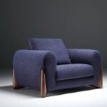 Verona Elite 5-Seater Sofa Set with sleek wooden base by Al Mas Furniture Dubai