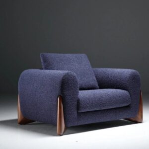 Verona Elite 5-Seater Sofa Set with sleek wooden base by Al Mas Furniture Dubai