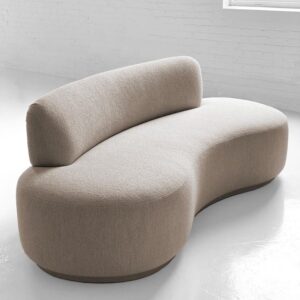 Modern 3-Seater Reception Sofa UAE