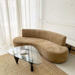 Modern 3-Seater Reception Sofa UAE