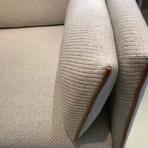 luxury leather sofa UAE hand stitched sofa Dubai premium furniture