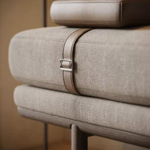 luxury leather sofa UAE hand stitched sofa Dubai premium furniture