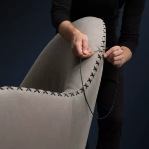 luxury leather sofa UAE hand stitched sofa Dubai premium furniture