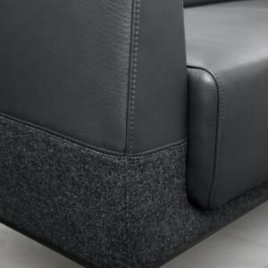 luxury leather sofa UAE hand stitched sofa Dubai premium furniture