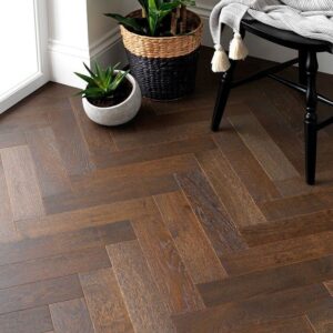 wood flooring Abu Dhabi herringbone pattern oak floor UAE