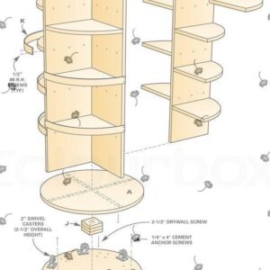 Classic walnut walk in wardrobe UAE, luxury wardrobe Dubai villa, corner wardrobe carousel UAE, traditional closet design Sharjah, premium dressing room Abu Dhabi
