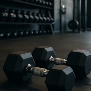 rubber gym flooring Dubai shock absorbing gym tiles UAE