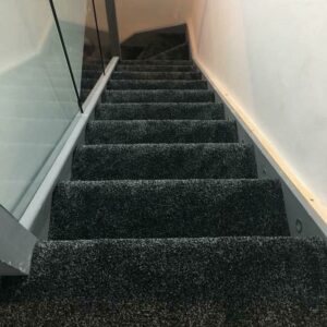 durable stair carpet Abu Dhabi anti stain carpet for stairs UAE