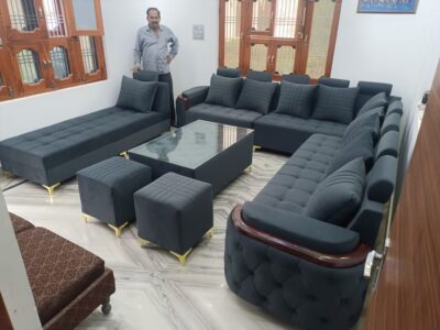 Premium Sofa Set with Modern Interior Styling UAE