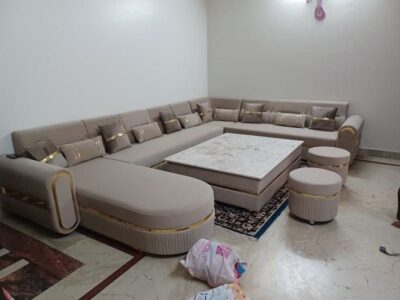 Custom Luxury Sofa Design for Modern Living Room UAE